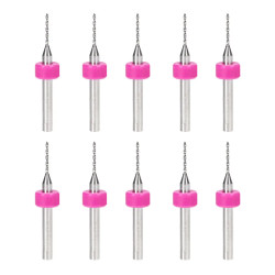 Mini wiertło precyzyjne PCB 0,9mm zestaw 10szt