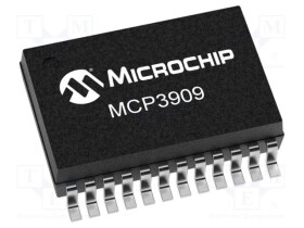 MCP3909T-I/SS