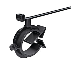 Opaska kablowa długość 155mm szerokość 4,7 mm HellermannTyton Nylon 66