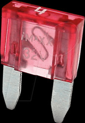 F7004 Fuse miniOTO 4A 32VDC pink