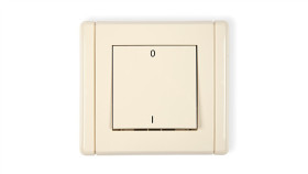 Flexi Łącznik Dwubiegunowy Beżowy 1Fwp-9