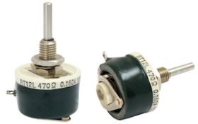 RT12 Wirewound Rheostat / Potentiometer