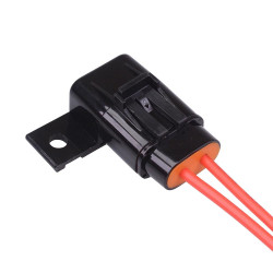 Standard Blade Waterproof Inline Fuse Holder 14AWG