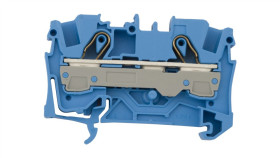 Złączka Szynowa 2-Przewodowa 6Mm2 Niebieska Topjobs 2006-1204