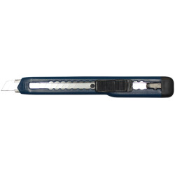 Cutter, with a snap-off blade, BW 9 mm, L 140 mm, 5-515