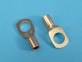 KOŃC.OCZKOWA KS-10/8 M8/10mm2 MIEDZIANA