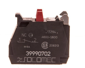 Styk pomocniczy 0Z 1R 0P montaż czołowy HZF302