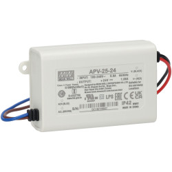 MeanWell APV-25-24 25watt Constant Voltage LED Driver