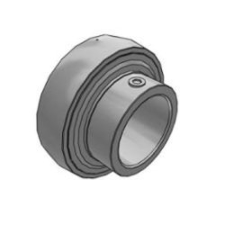 Wkładka do zespołu łożysk, Stal nierdzewna, śr. wewn.: 40mm, śr. zewn.: 80mm, obc. stat.: 19000N, obc. dyn.: 30700N