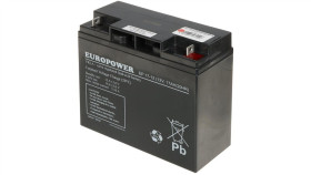 Akumulator 12V/17Ah-Europower-Ep
