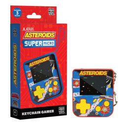 Super Micro Asteroids Keychain Gamer