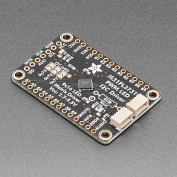 Adafruit 16x9 Charlieplexed PWM LED Matrix Driver - IS31FL3731 - STEMMA QT / Qwiic