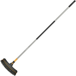 Fiskars 1077115 Broom Working Width 390 mm Sturdy Garden Hand Tool