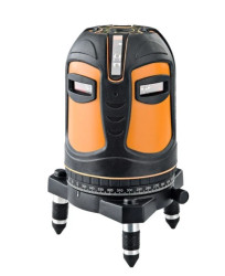 Precyzyjny laser liniowy krzyżowy FL 70 SP z detektorem