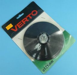 TARCZA GUMOWA Z RZEPEM 125mm DO WIERTARK