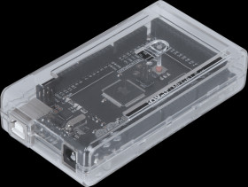 ARD_MEGA-CASE2 Arduino Mega 2560 housing, transparent