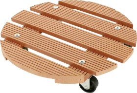 Wózek płaski Siena Garden J41404 WPC Maksymalne obciążenie: 60 kg