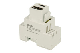 Moduł ładowarki; Keystone; 2810-2; USB C QC; USB typ A; zatrzaskowe; proste; biały; Solve; RoHS