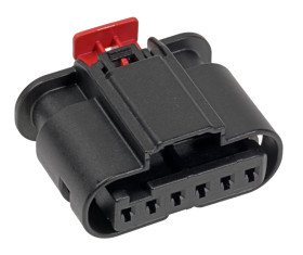 Złącze samochodowe 6-pinowe Molex -rzędowe Żeński 13A MXP120 Połączenie zagniatane Złącze samochodowe