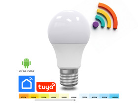 Żarówka LED Smart RGB+CCT 9 W E27 Helios Tuya Wi-Fi