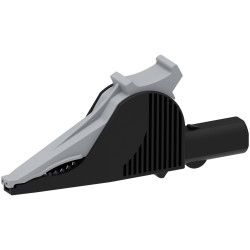 Electro PJP 5066-IEC-CD1-N Alligator Clip 4mm CAT III 1000V CAT IV 600V