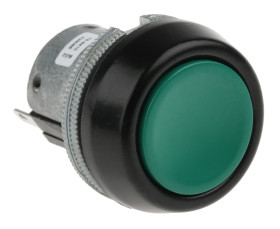 Nasadka przełącznika Chwilowy SPDT średnica wycięcia 22mm, montaż panelowy ITW Switches