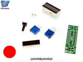 Linijka świetlna LED LM3914