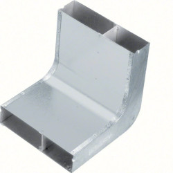 tehalit.UK Narożnik pionowy 2-komorowy 190x48mm stal UKK190482