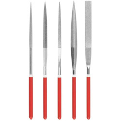 Pilniki Iglaki 5 sztuk mini Zestaw mini pilników, 5 Sztuk