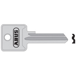 ABUS 02697 85/50 50mm +60 Left Hand Key Blank