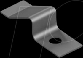 THFM 1 Transistor retaining clips for TO 220