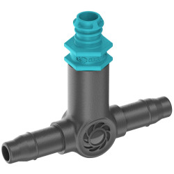 GARDENA 13317-20 Micro-Drip-System In-line Nozzle 4.6mm 2l/h Efficient
