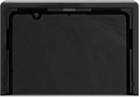 KNX e/s Q.x Element centralny do regulatora temperatury i pokojowego, biały, aksamit 80960129