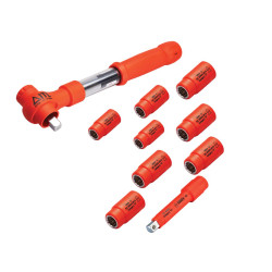 Zestaw nasadek rozmiar napędu 1/2 cala elementy: ITL Insulated Tools Ltd