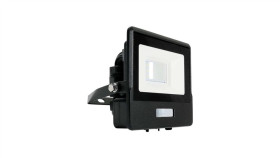 Projektor Led Z Czujnikiem Ruchu 10W 735Lm 3000K Dioda Samsung Ip65 Czarny 5...