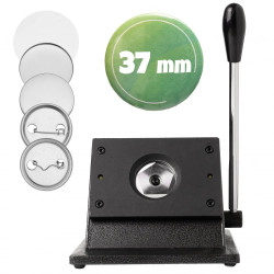 Wykrojnik do przypinek 37mm, forma do pinów