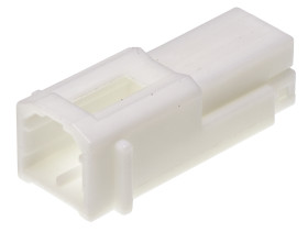 Obudowa złącza 2-pinowe -rzędowe raster: 3.5mm TE Connectivity Żeński MULTILOCK 070 Złącze przewód-przewód MULTILOCK