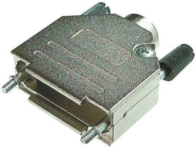 Osłona tylna D-Sub 37 -pinowe Cynk Proste ASSMANN WSW C