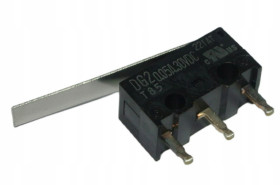DG2 CHERRY Switch SPDT Przełącznik z dźwignią Mikroprzełącznik DG23-B1 _ [1szt]