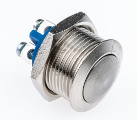 Nasadka przełącznika Chwilowy SPST średnica wycięcia 16.2mm, montaż panelowy APEM