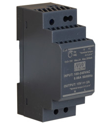 Zasilacz impulsowy HDR-30-15