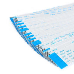 Taśma FFC/FPC 20 żył o długości 20cm i rastrze 1mm, typ A-A