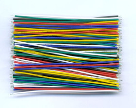 KABEL DŁUGOŚĆ 10CM DO RÓŻNEGO ZASTOSOWANIA WIĄZKA 100 SZTUK (PLKAB100-10)