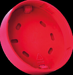 CHSR Flat base, red, Chiasso