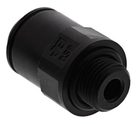 Złączka pneumatyczna G 1/8 męskie Wciskane 6 mm John Guest Adapter gwintowany prosty G 1/8 męskie