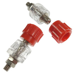 Gniazdo pod zaciski widełkowe 7mm