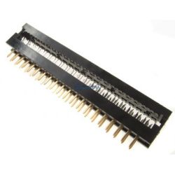 złącze IDC 2,54mm przejściowe 40p na taśmę 1,27mm