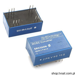 2PKV4815S DC-DC 48V to 15V 130mA THT ERICSSON
