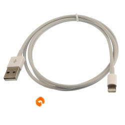 O.MG Cable Elite USB-A/Lightning - przewód do testów bezpieczeństwa ze złączem USB typu A i Lightning (biały)