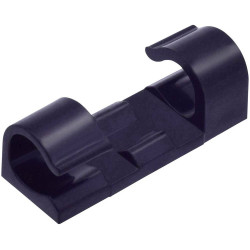 TruComponents 41258 Cable mount Self-adhesive &#xD8;4-7mm Blk 1pcs